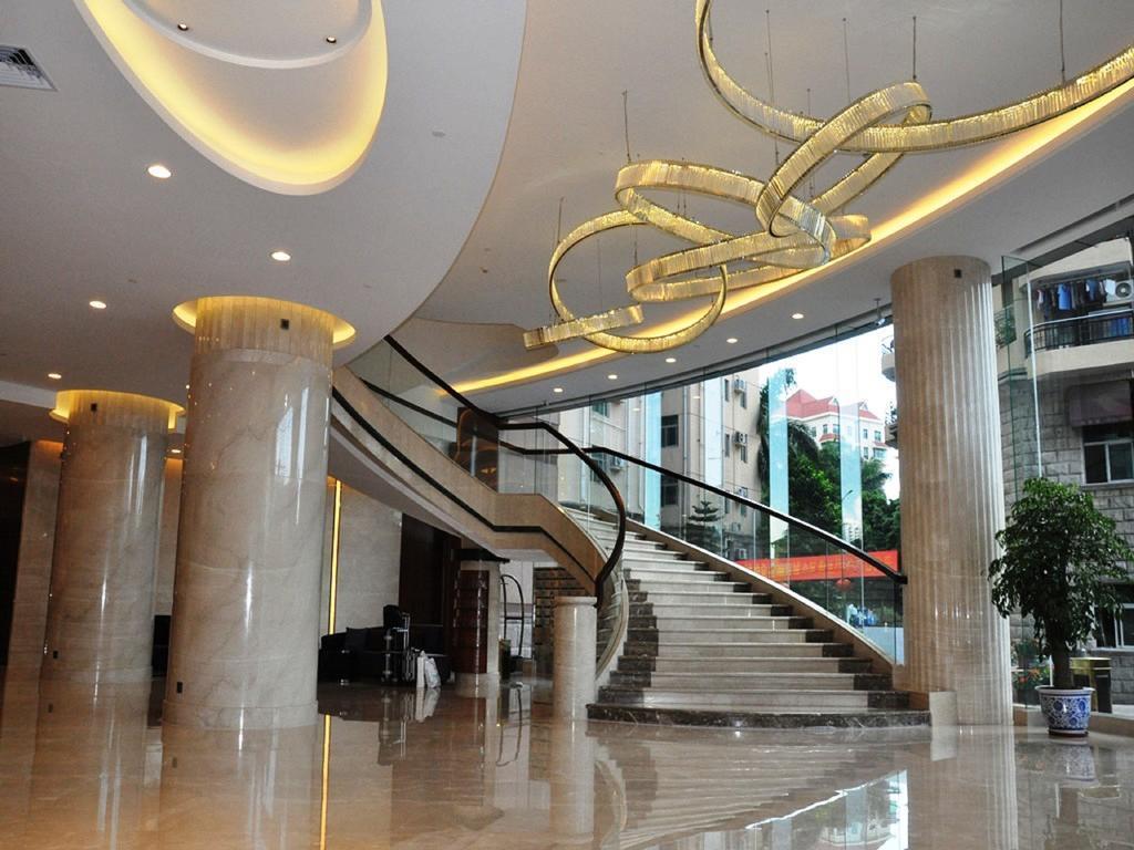 Grand Soluxe Zhongyou Hotel Shenzhen Exterior photo