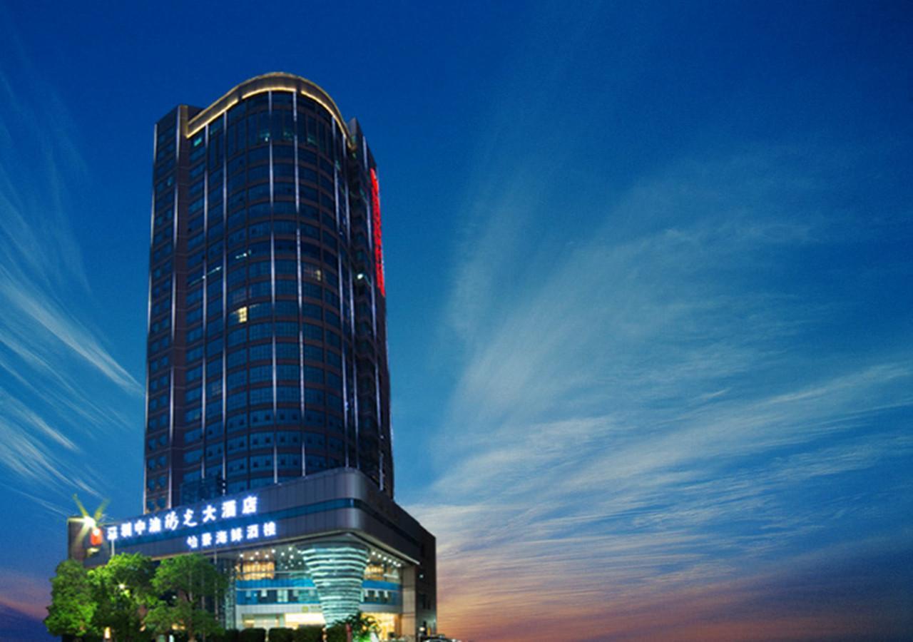 Grand Soluxe Zhongyou Hotel Shenzhen Exterior photo