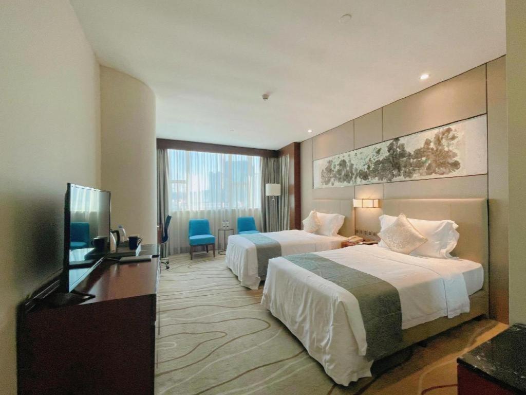 Grand Soluxe Zhongyou Hotel Shenzhen Exterior photo