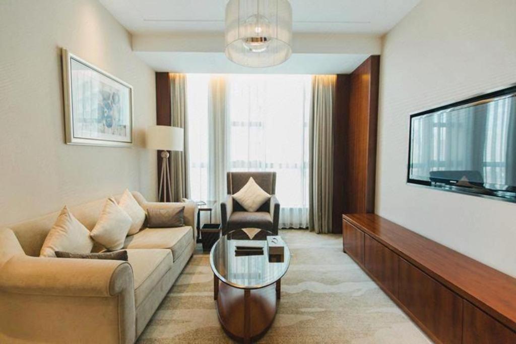 Grand Soluxe Zhongyou Hotel Shenzhen Exterior photo