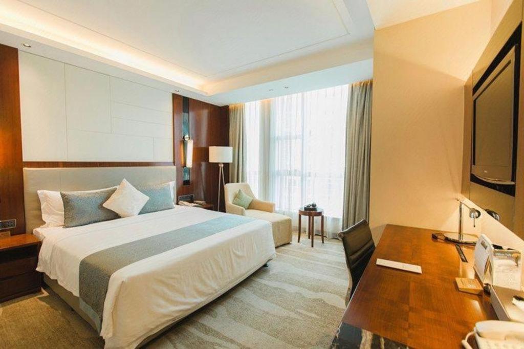 Grand Soluxe Zhongyou Hotel Shenzhen Exterior photo